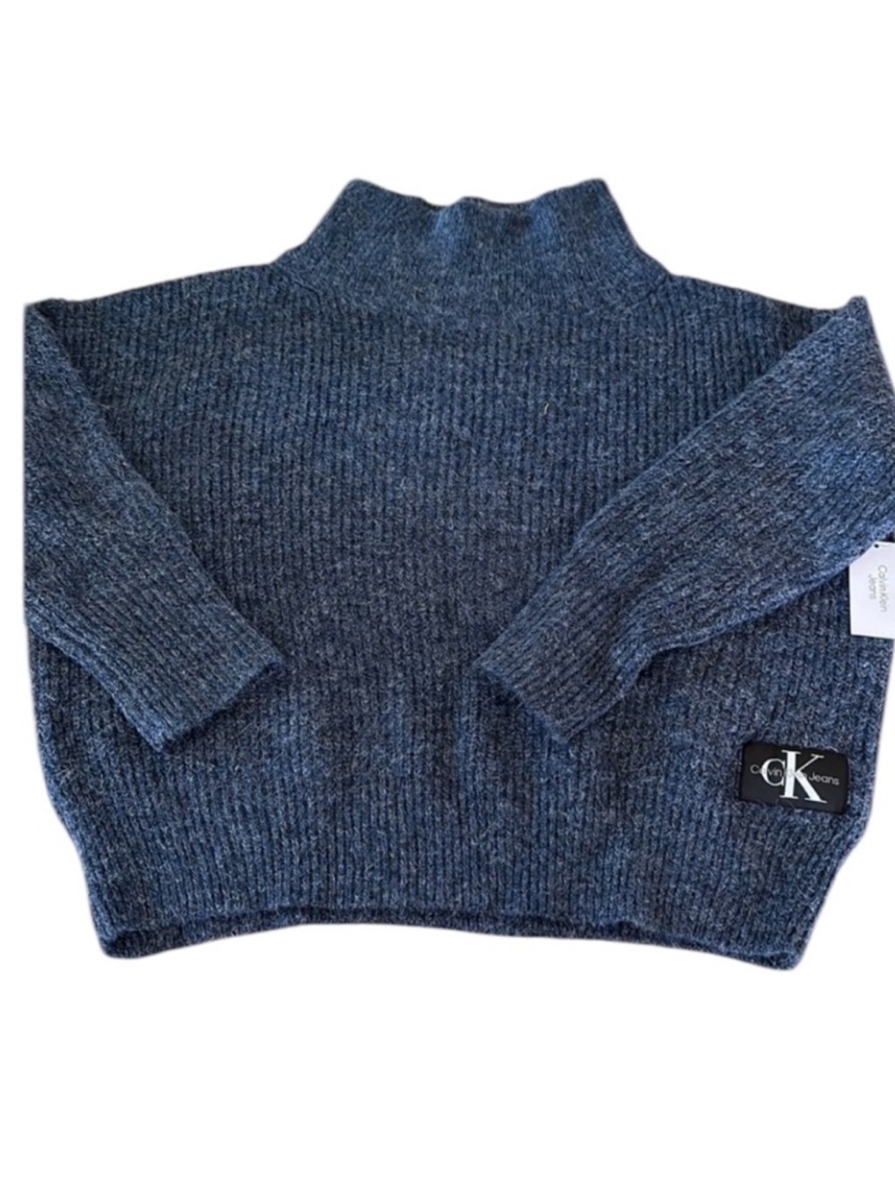 CALVIN KLEIN Jeans oversized crop sweater